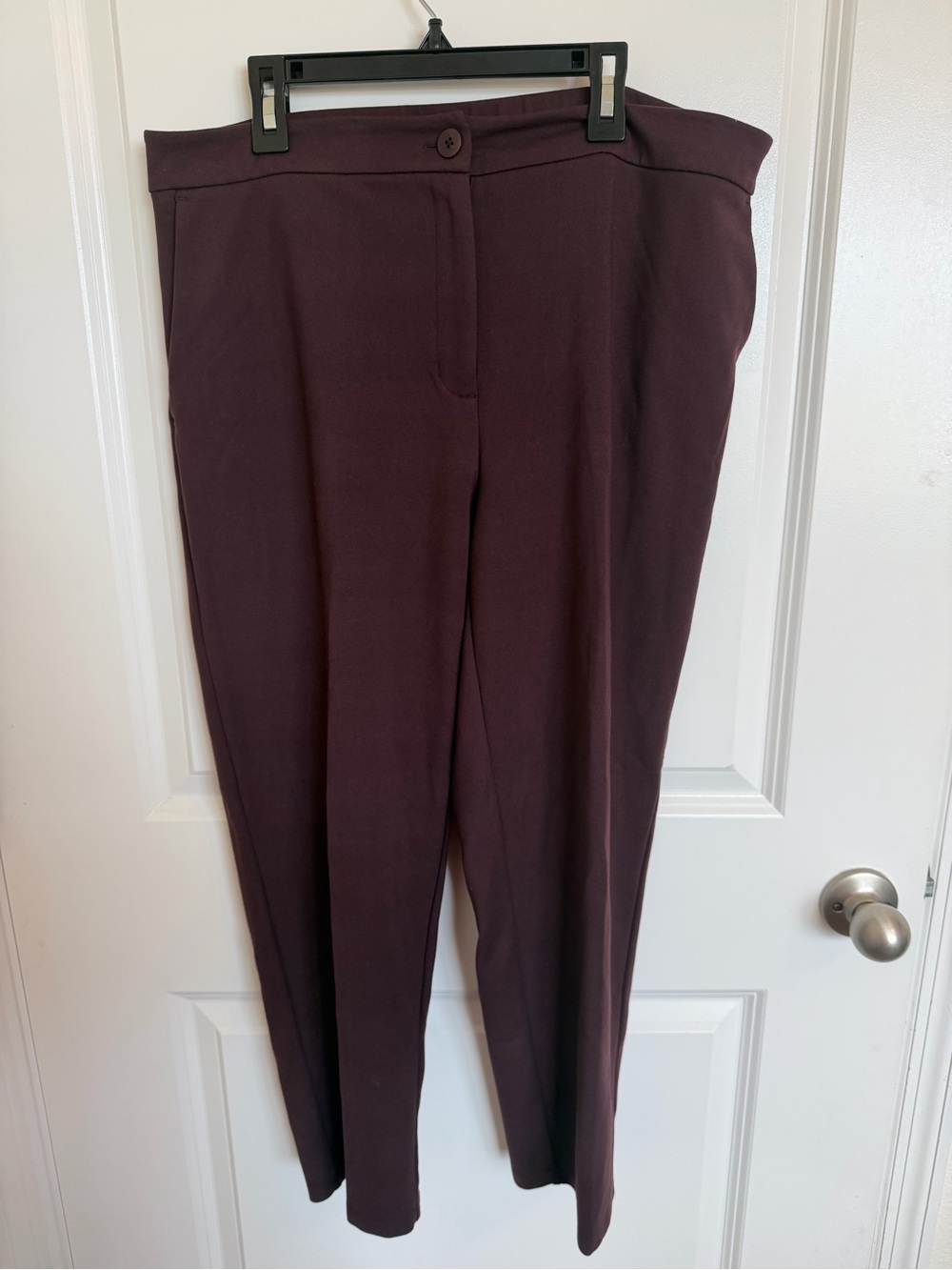 Eileen Fisher Slouchy Ankle Pant Size Petite Large